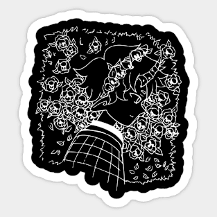 Demon Garden Sticker